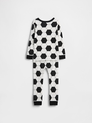 Baby & Toddler Organic Brushed Cotton Soccer PJ Set | Gap (US)
