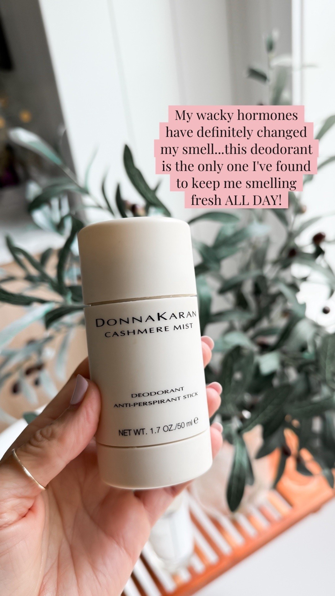 Truly the GOAT! This deodorant keeps me smelling fresh even after a 24-hour travel day.

#LTKBeauty #LTKOver40 #LTKgrwm