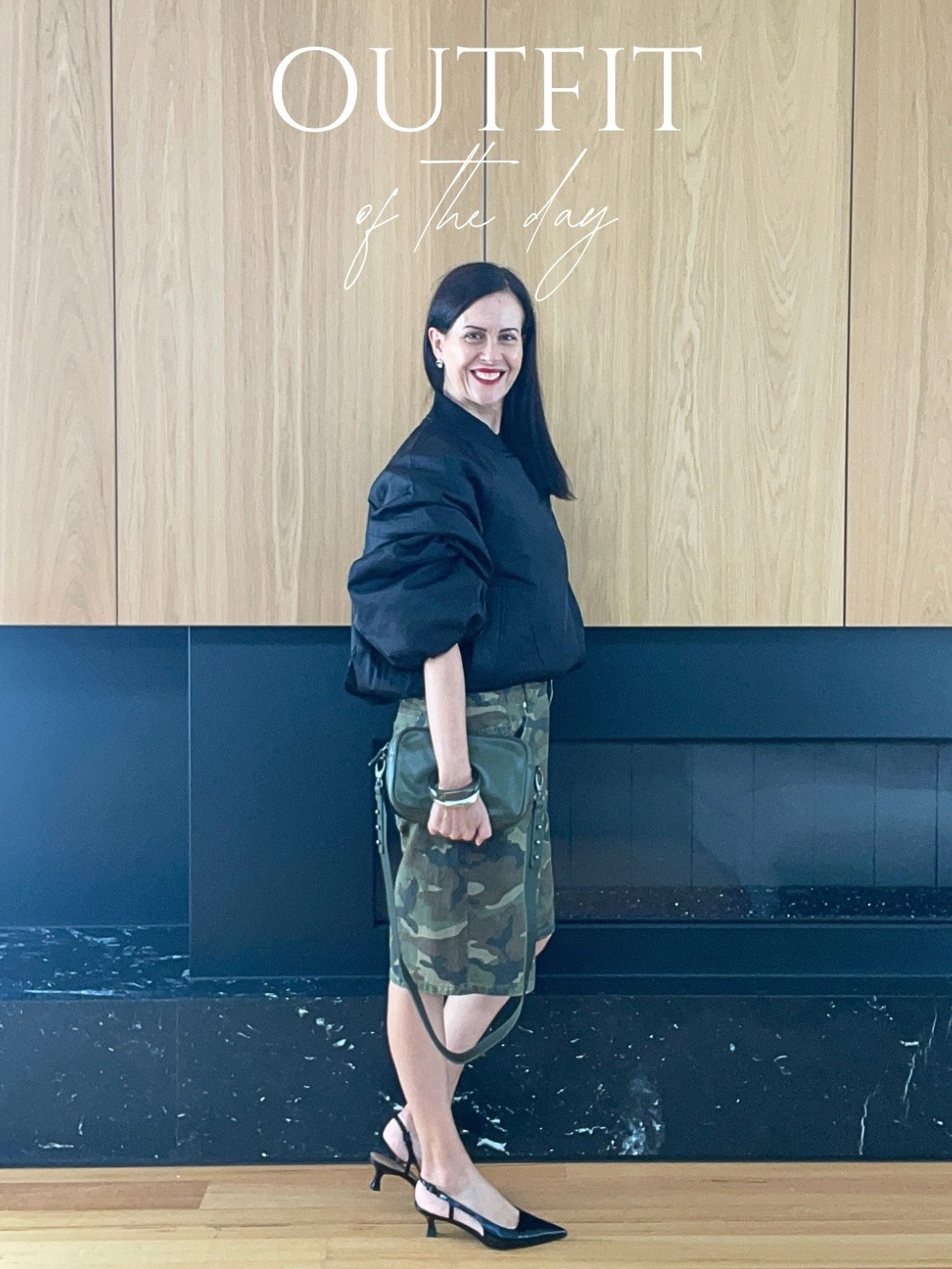 Oversized silhouettes look modern but it’s subtle styling that makes the outfit look fabulous, not frumpy. Often, showing a little skin is the easiest way to break up volume and define your shape.



#LTKstyletip #LTKaustralia #LTKshoes