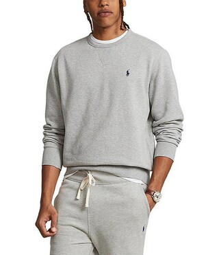 RL Fleece Crewneck Sweatshirt | Dillard's