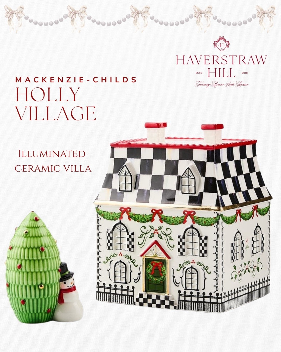 The magic of the season starts here 🎄

#LTKHome #LTKSeasonal #LTKParties