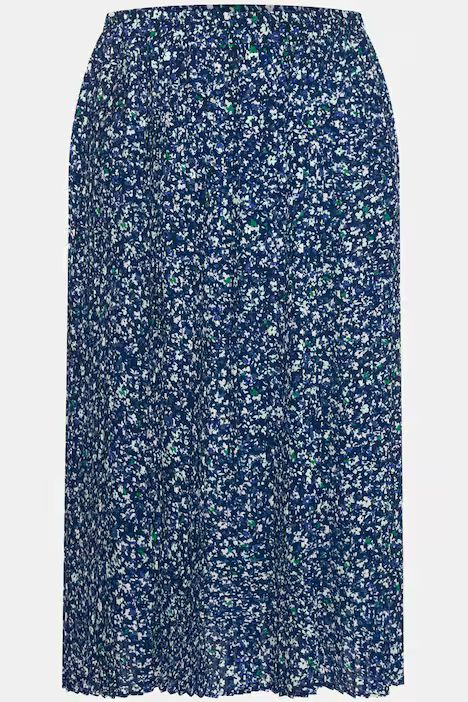 Libery Floral Print Elastic Waist Skirt | all Skirts | Skirts | Ulla Popken