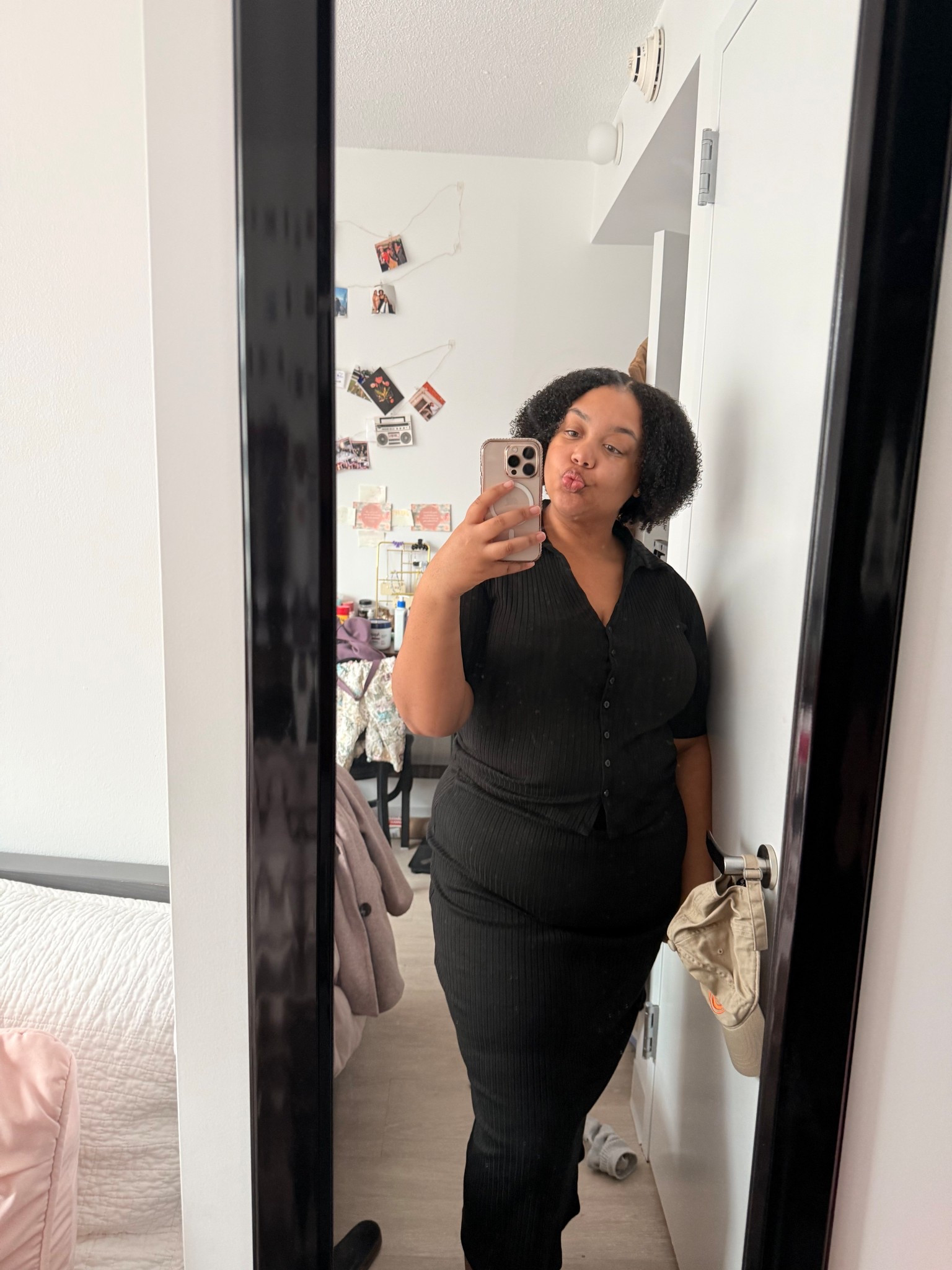 Date night, happy hour, creator event outfit🩷 Wearing L in top and skirt!

#LTKFindsUnder50 #LTKPlusSize #LTKMidsize