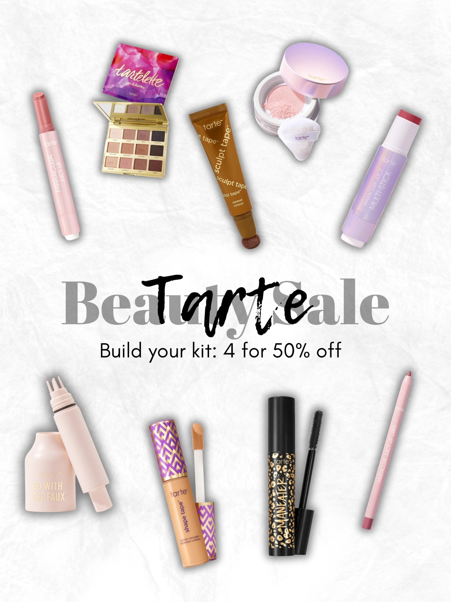 Tarte beauty sale, makeup sale, beauty, shape tape concealer, sculpt tape

#LTKSaleAlert #LTKFallSale #LTKBeauty