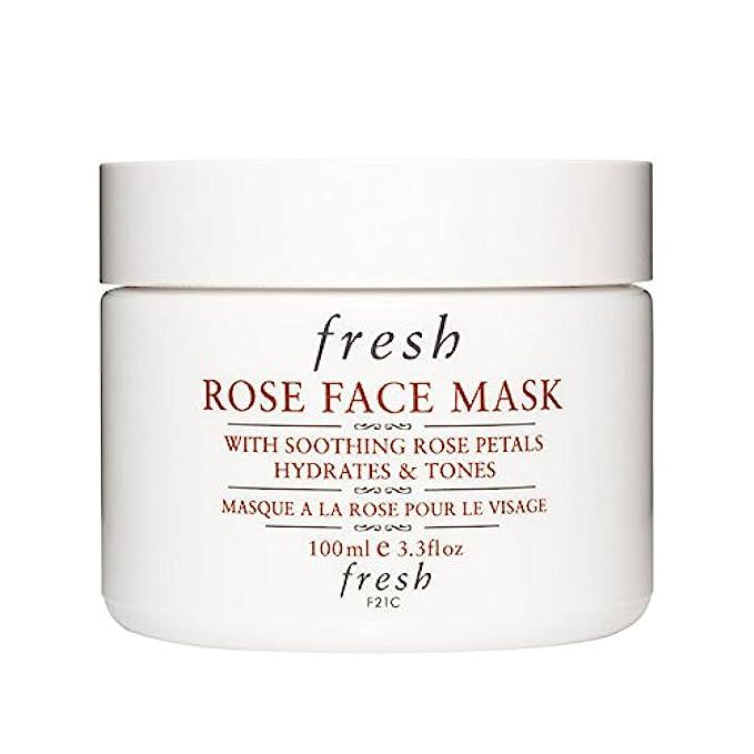Fresh Rose Face Mask 3.3 oz | Amazon (US)