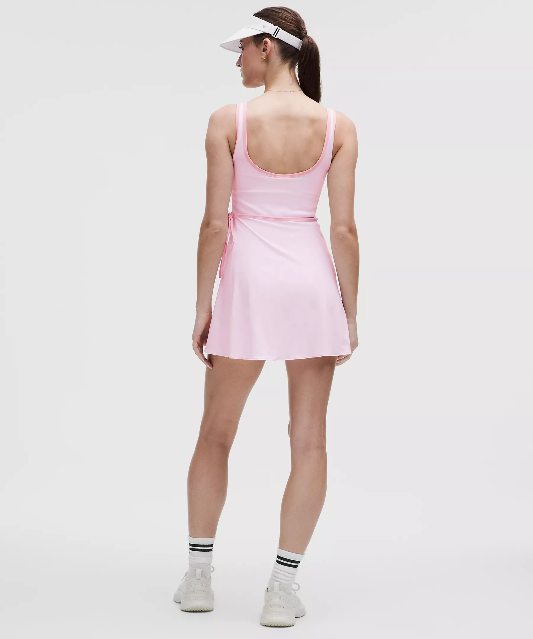 Wrap-Front Tennis Dress | Women's Dresses | lululemon | Lululemon (US)