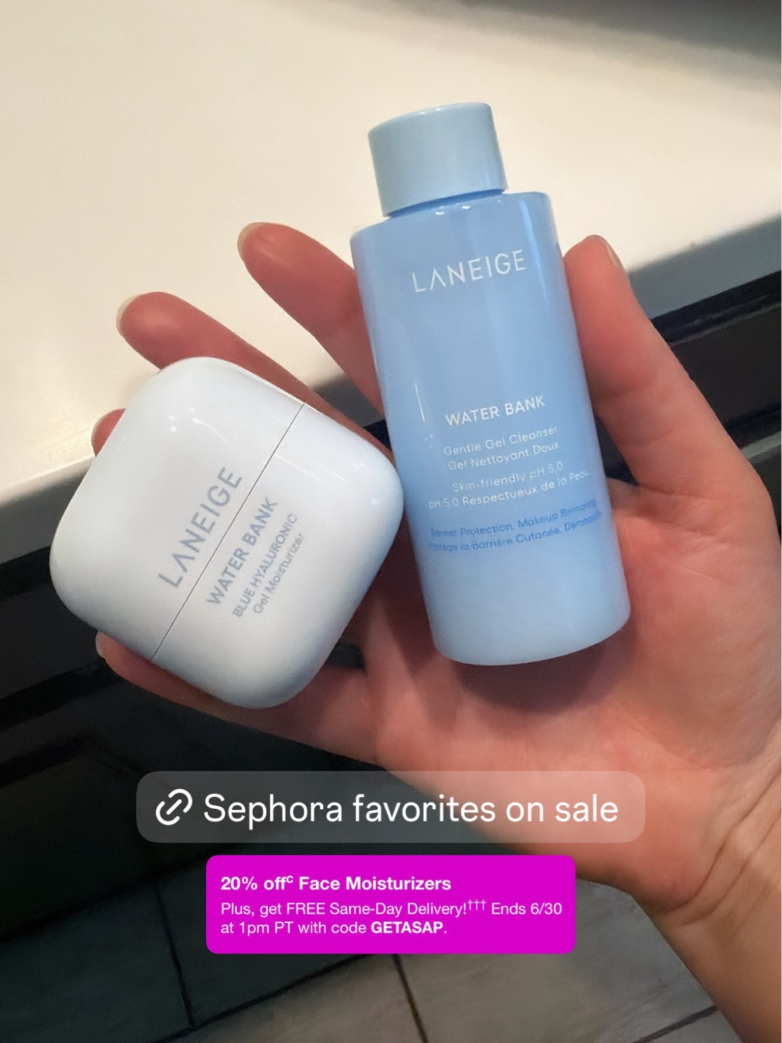 Sephora skincare favorites on sale!

#sephorasale #sephora #sephorabeauty #skinscare #momselfcare #facecream #facemoisturizer #facewash #sephorafavorites #skinscarefavorites #sephoramusthaves #skincareunder50 #travelmusthaves #laneige #charlottetilbury #koreanskinscare #skincareroutine

#LTKSaleAlert #LTKBeauty #LTKselfcare