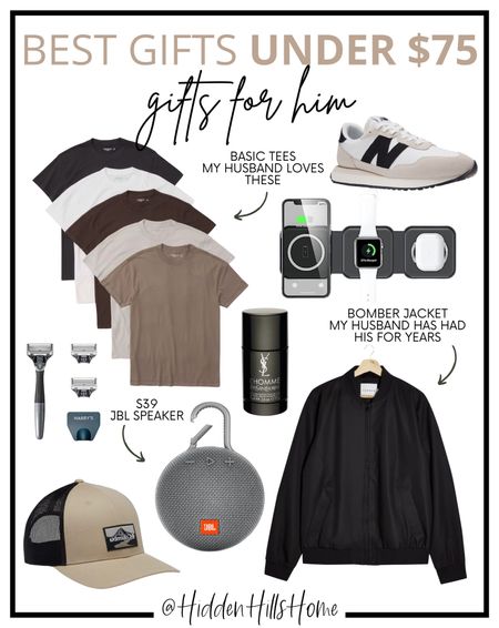 The best Christmas gifts for him under $75! Mens holiday gift guide, gift ideas for him, boyfriend gifts, husband gifts, son gift guide #giftsforhim #Christmas

#LTKGiftGuide #LTKmens #LTKHoliday