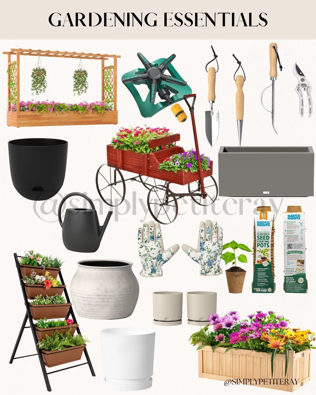 Gardening Essentials 🌻
I am heading into the garden with the right tools to make everything bloom! From chic planters to floral gloves, I’ve found the perfect mix of function and aesthetic. 🌿
Transform your outdoor space with these must-haves. I’ve included everything from tiered stands to vintage-style wagons for the ultimate green thumb! 🪴
#Gardening #GreenThumb #OutdoorLiving #PlantLady #GardenInspo

#LTKSeasonal #LTKHome
