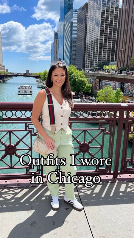 Spring outfits I wore in Chicago 🌃☀️🌷✨⛲️🛟

Which outfit is your favorite? 

| city style | street style | Chicago outfits | spring fashion | spring outfits | ootd | summer fashion | summer style | spring ootd | summer ootd | outfit inspo | outfit ideas | what I wore in Chicago | city outfits | casual chic style | samba inspired | samba dupe | samba style | 

#LTKU #LTKstyletip #LTKsalealert