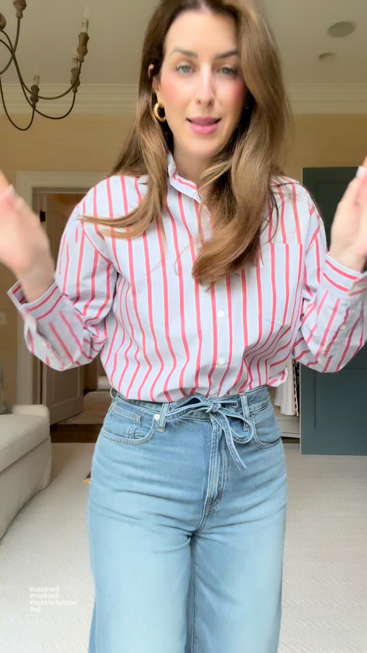 If you’ve been meaning to refresh your spring wardrobe basics, this is a great time to do it. Right now you can get 25% off at Madewell when you create a free account or log into your existing one.

Madewell is always one of my go-to places for great denim, elevated basics, and easy everyday pieces that instantly make your outfits feel more pulled together. Their jeans are some of the pairs I reach for again and again.

In this edit I’m sharing a mix of mid-rise and high-rise denim, plus a few classic staples that are perfect for filling those little holes in your wardrobe as we move into spring. Think pieces you can wear on repeat, style a dozen ways, and build outfits around all season.

For sizing reference, I’m wearing a small in all of the tops and a 26 in all of the jeans.

@madewell 

 #madewell #madewellpartner #ad #LTKdayinmylife #LTKootd #LTKOver40