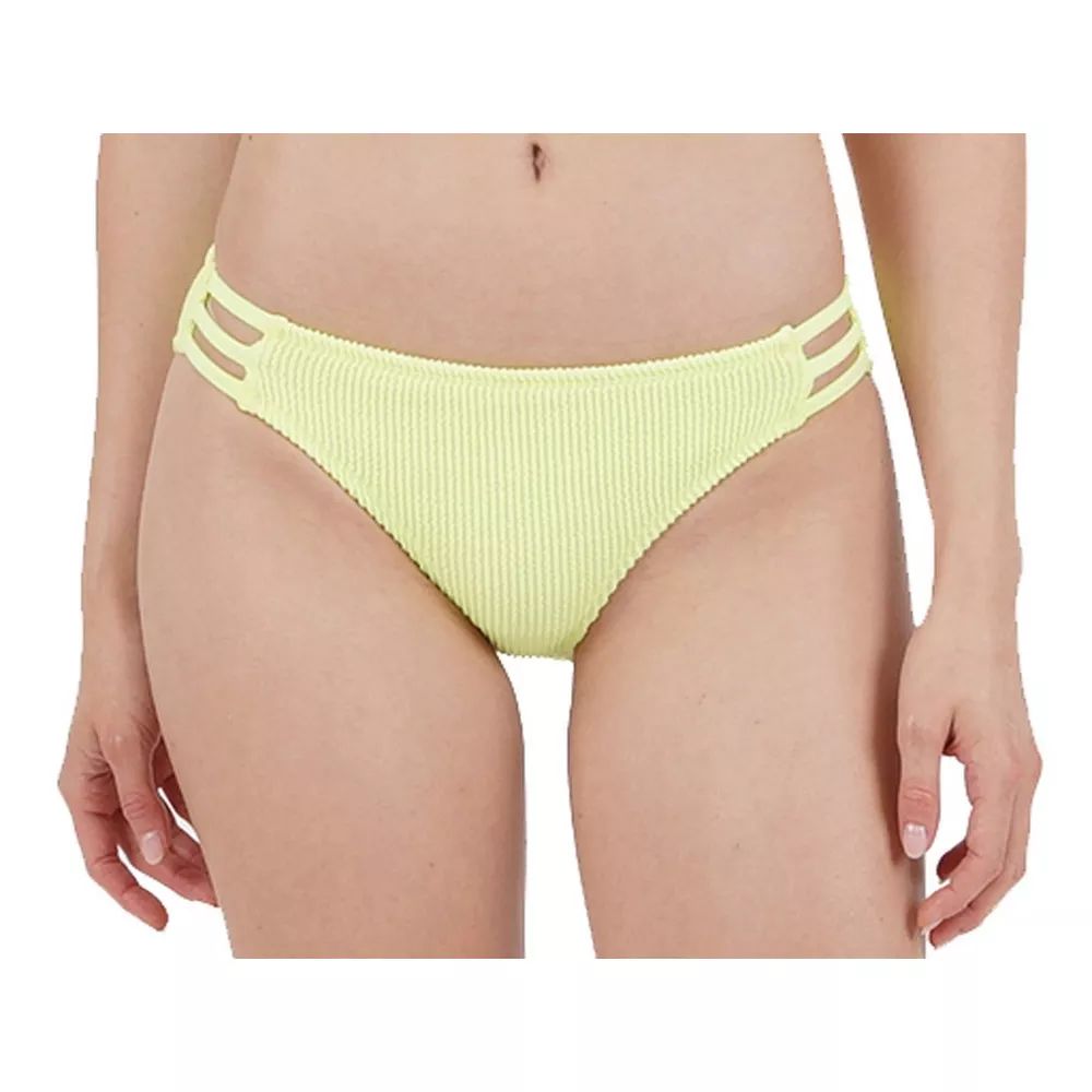 Juniors Pucker Up Caged Bikini Brief Bottom | Bealls