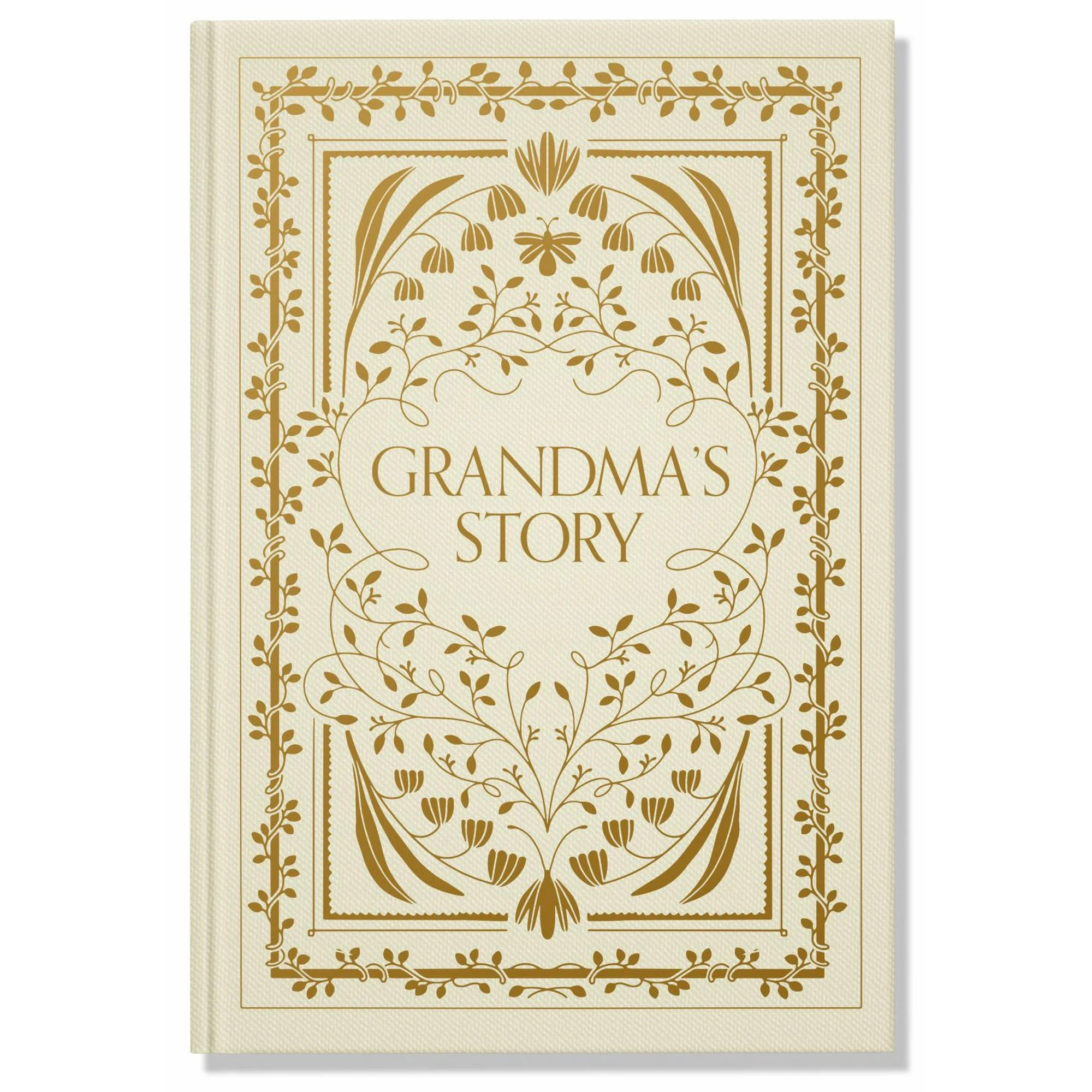 Grandma's Story: A Memory and Keepsake Journal for My Family (Hardcover) | Walmart (US)