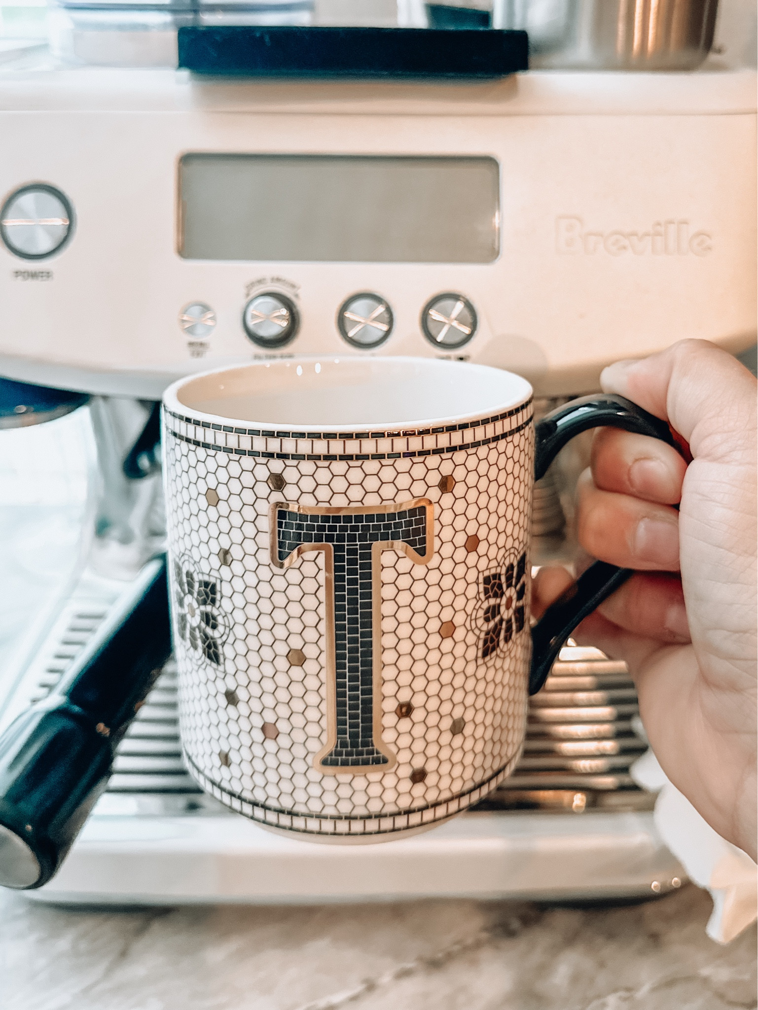 One of my favorite mugs from Anthropologie! On sale for ONLY $9.80

They are also having 50% off sale for home styles and 40% off furniture, decor, candles, bedding and more! Check out the sale 🥰

#coffee #mug #anthropologie #anthroliving 

#LTKFindsUnder50 #LTKHome #LTKSummerSales