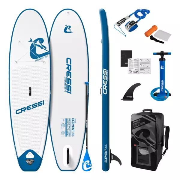 Cressi Element Inflatable Stand-Up Paddle Board Set | Dick's Sporting Goods