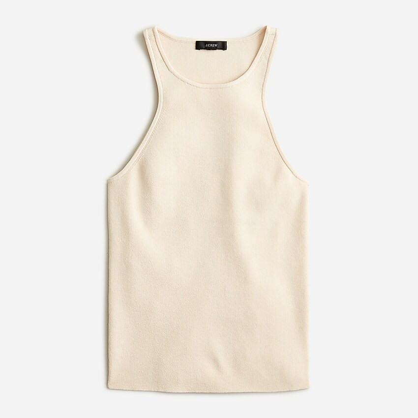 Supersculpt racerback sweater-tank | J. Crew US