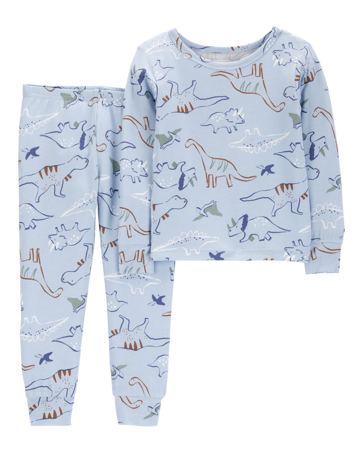 Baby 2-Piece Dinosaur PurelySoft Pajamas | Carter's Inc