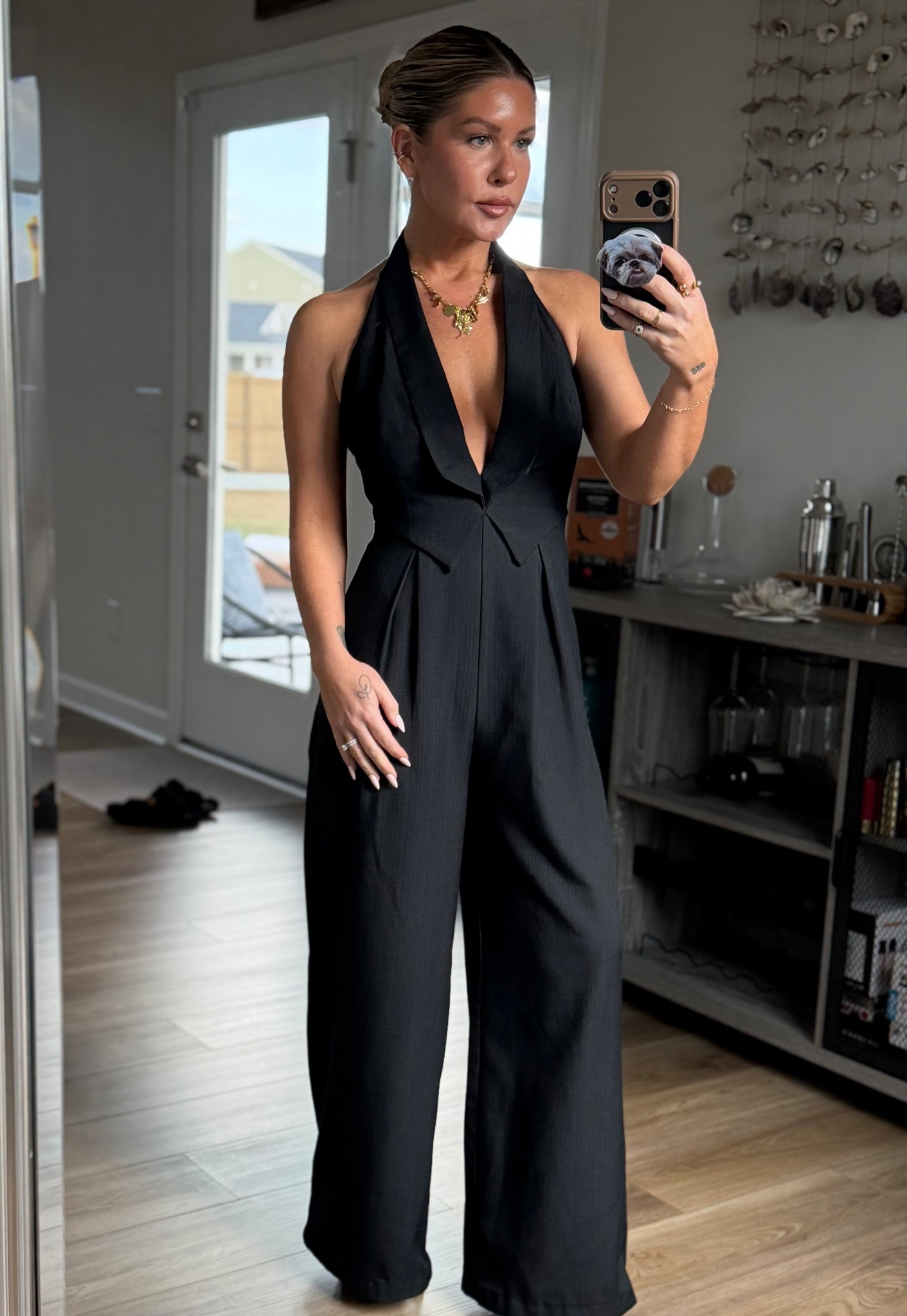 The perfect jumpsuit 

#LTKSeasonal #LTKHoliday #LTKGiftGuide
