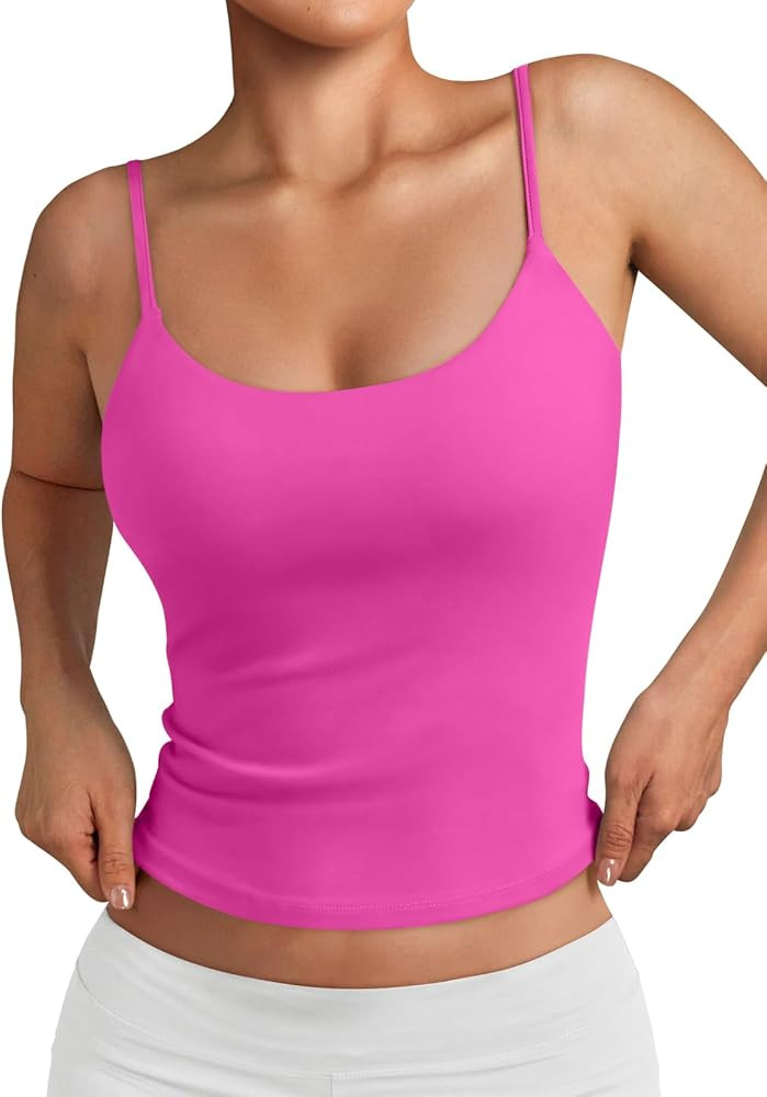 Trendy Queen Womens Summer Tank Tops Double Lined Going Out Teen Girls Y2k Sleeveless Backless 20... | Amazon (US)