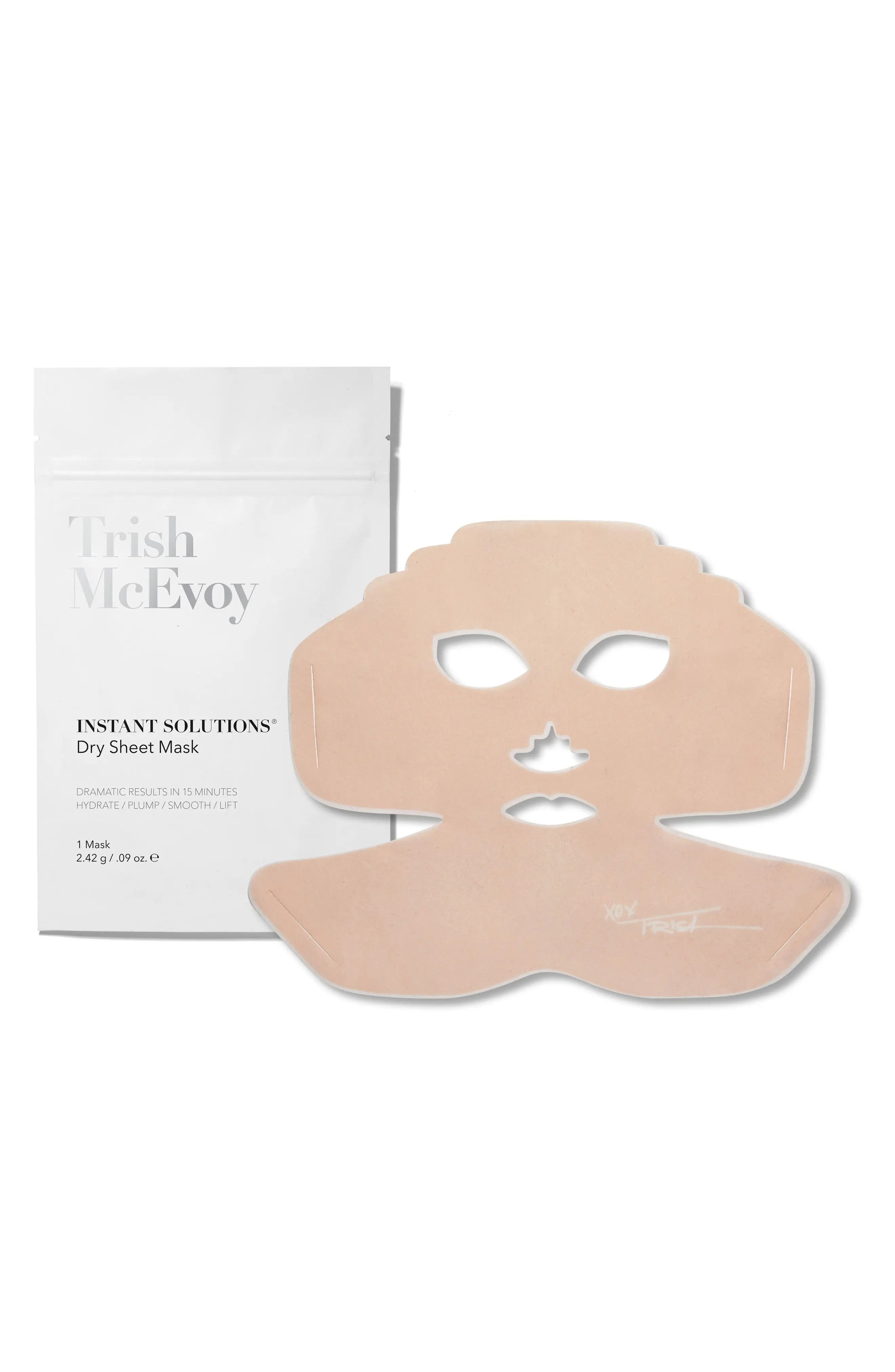 Trish Mcevoy Instant Solutions Dry Sheet Mask | Nordstrom