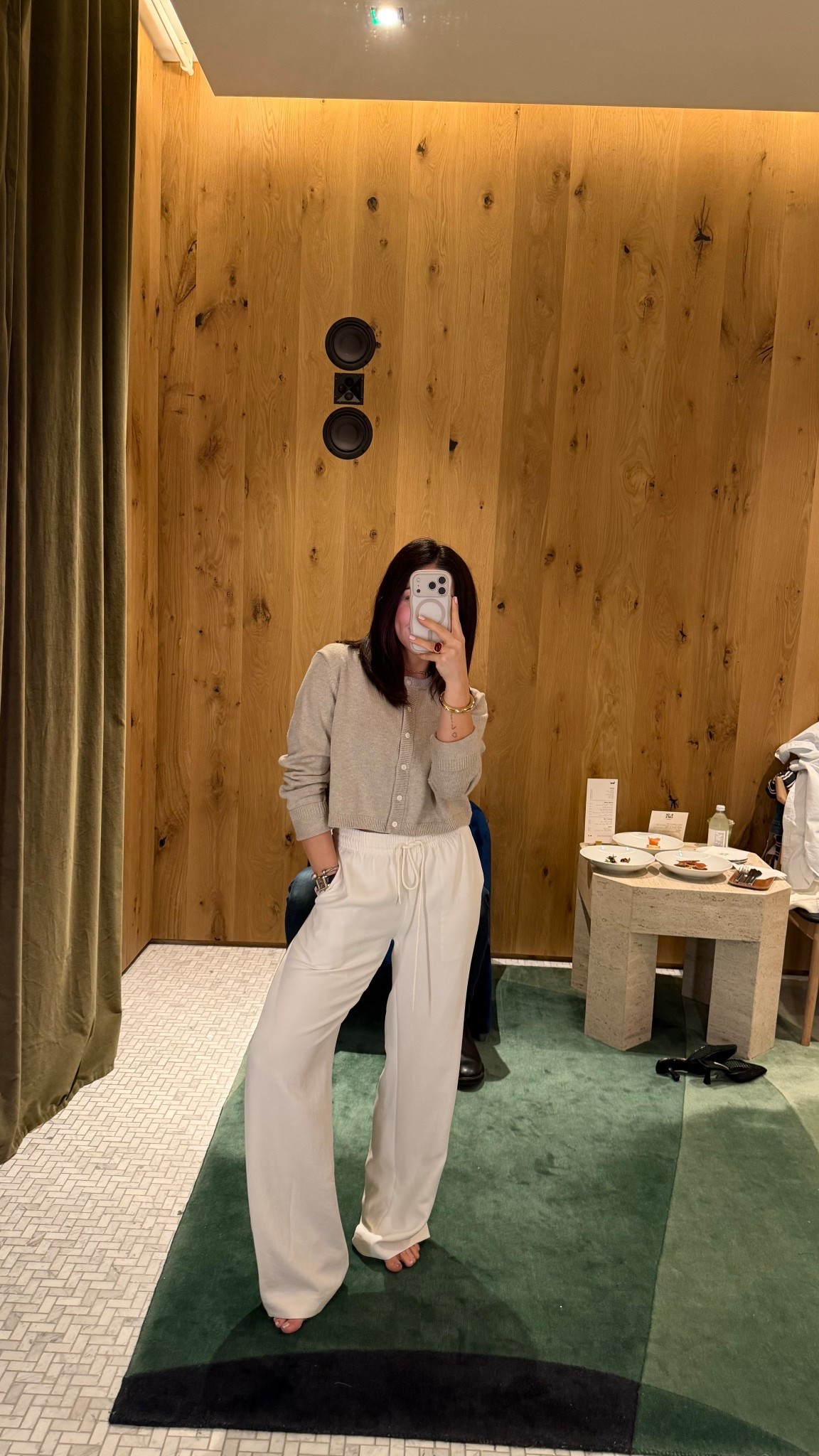 Cardigan: size small
Pants: size XS

#LTKworkwear #LTKsummer #LTKcanada