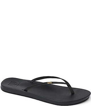 Reef Cushion Slim Thong Flip Flops - 7 | Dillard's