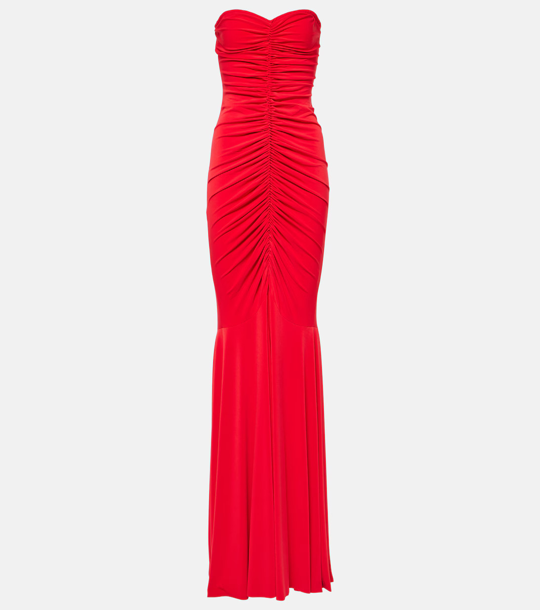 Ruched strapless gown | Mytheresa (US/CA)