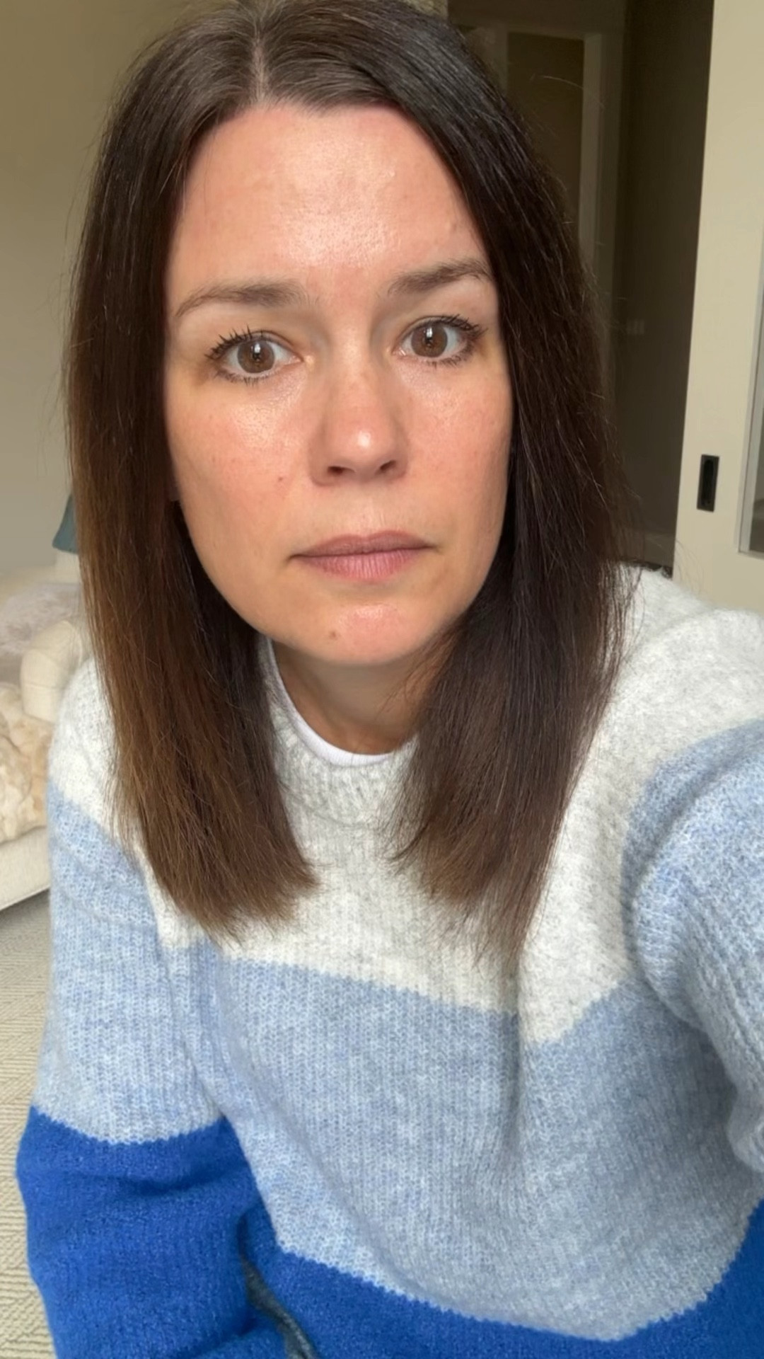 Super soft sweater!  Love the color and fit! You can tuck front into jeans or leave out as it’s the perfect length!!  

#LTKSeasonal #LTKFindsUnder100 #LTKOver40