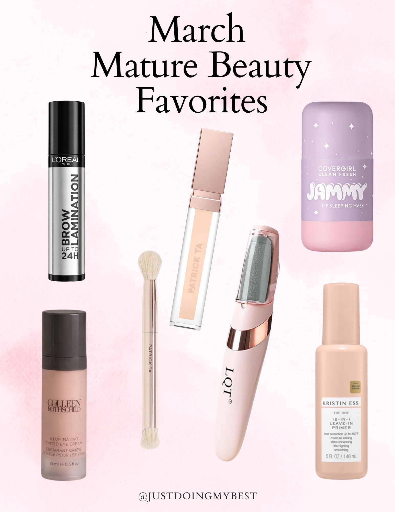 March Mature Beauty Favorites
This concealer and brush are so good.  I’m in shade Light Neutral 1
It’s not heavy and it’s hydrating.  
