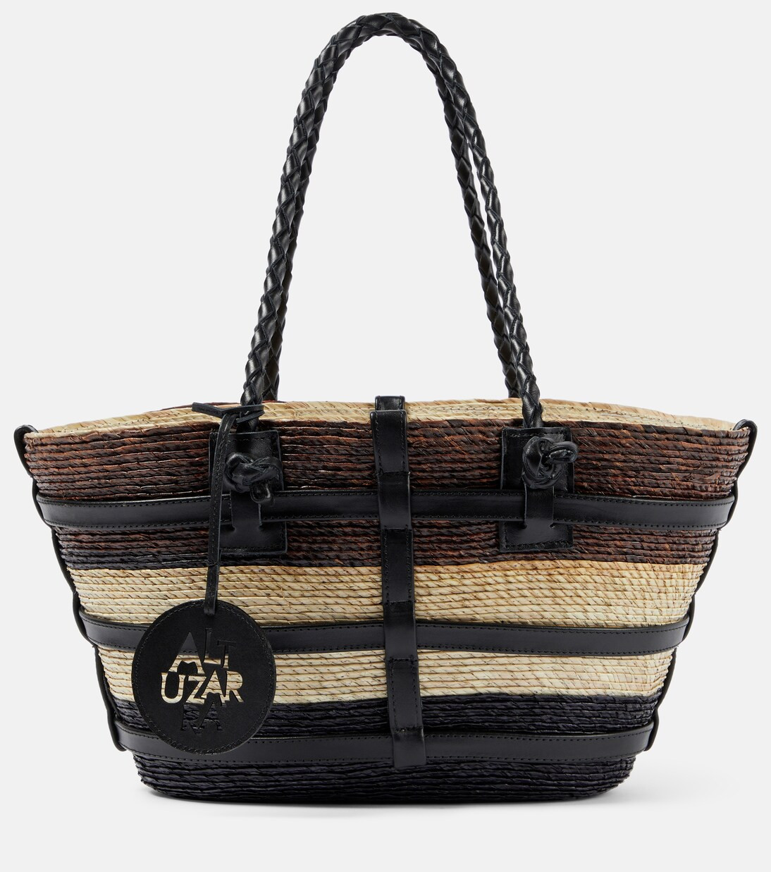 Watermill Small raffia tote bag | Mytheresa (US/CA)