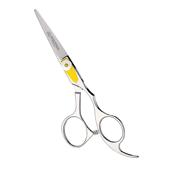 Equinox Professional Razor Edge Series Barber Hair Cutting Scissors - Japanese Stainless Steel Sa... | Amazon (US)