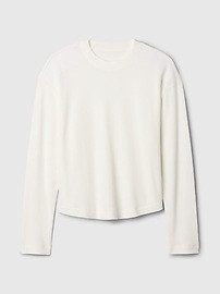 Oversized Waffle T-Shirt | Gap (US)