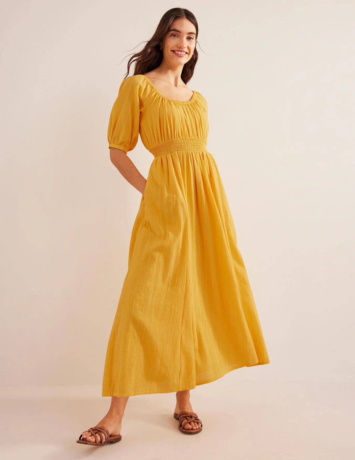 Scoop Neck Maxi Dress | Boden (US)