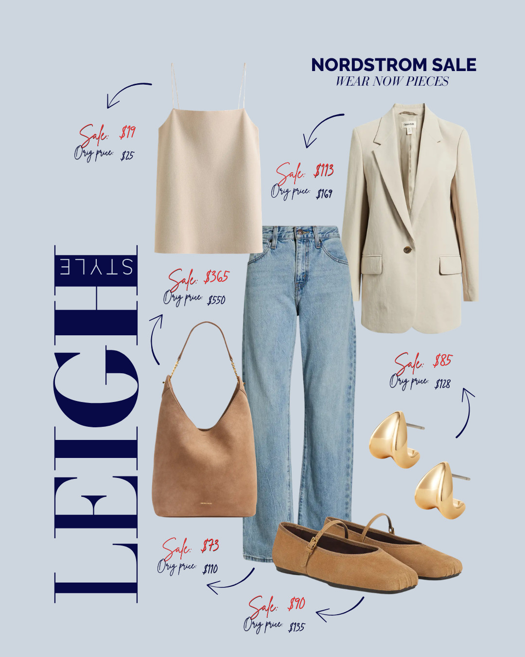 The perfect "wear now" outfit formula from the Nordstrom Sale. 

#NordstromSale #NSale #WearNow #OOTDStyle #EverydayChic #FashionDeals 

 #LTKootd #LTKSaleAlert