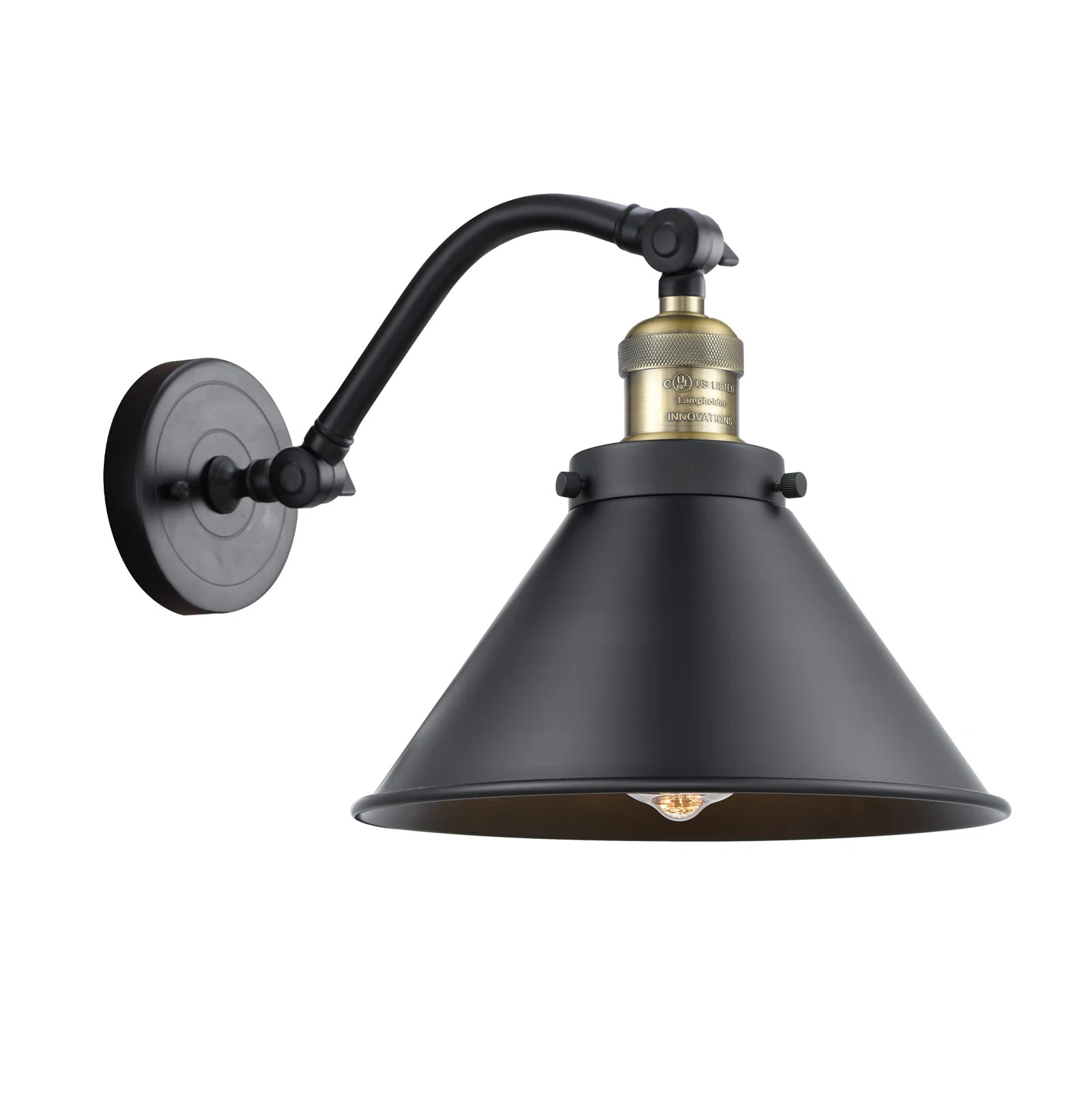 Paylor Steel Armed Sconce | Wayfair North America