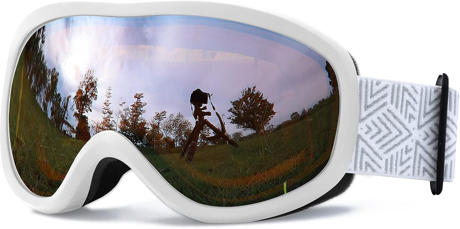 AVV OTG Ski Goggles for Men Women With Anti-Fog Dual Layer lens, UV400 Snow Goggle for Snowboardi... | Amazon (US)