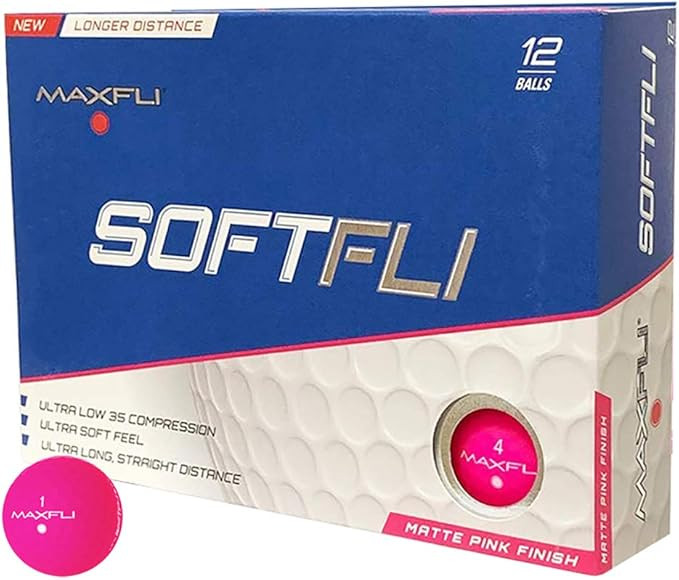 Maxfli SoftFli Matte Golf Balls | Amazon (US)