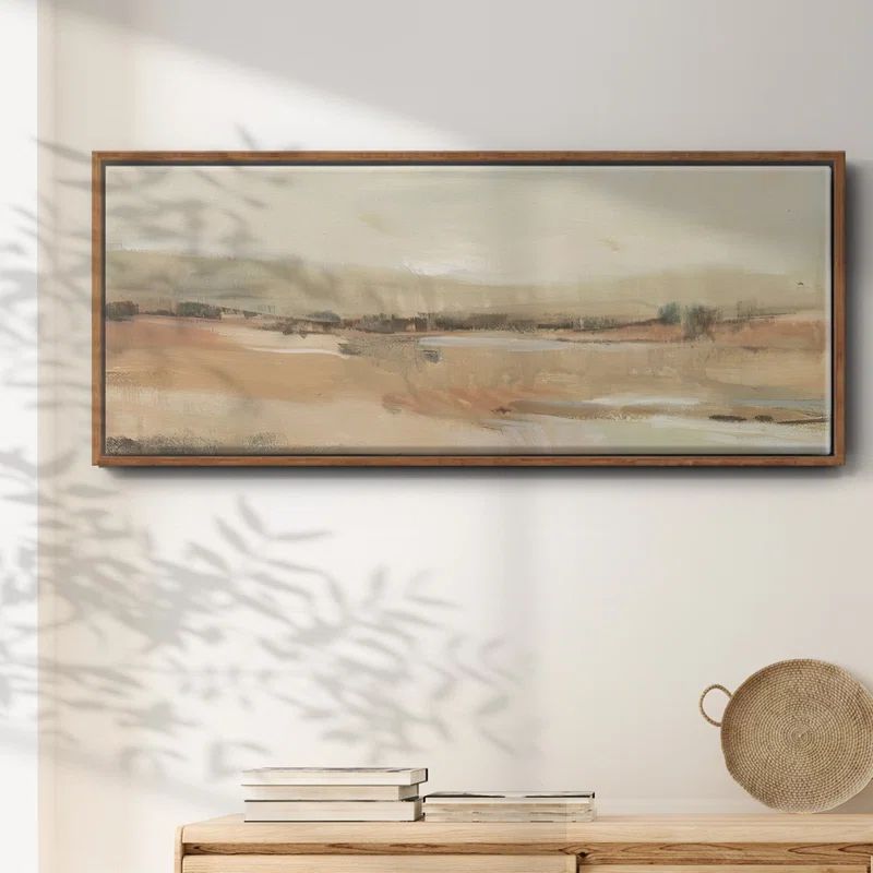 " Earth Tone Landscape I " | Wayfair North America