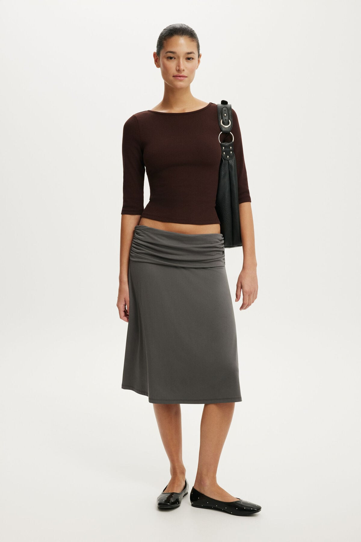 Boat Neck 3/4 Sleeve | Cotton On (ANZ)