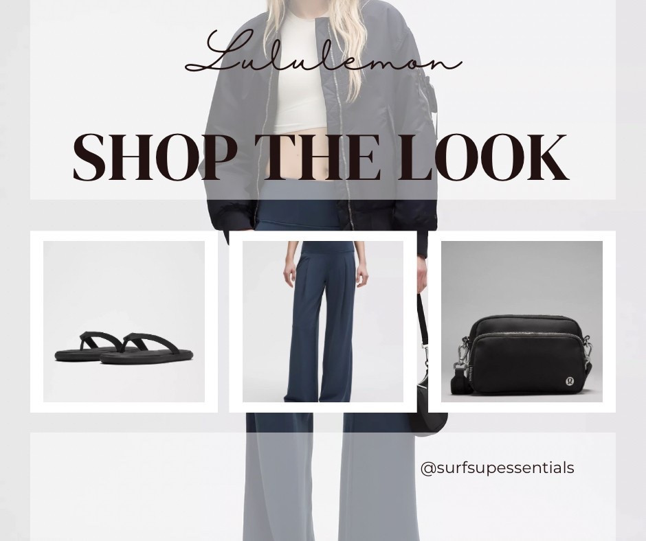 Shop this style look here
#lululemon #lotd #stylewatch #getthelook #handbag #summershoes #traveloutfit 

#LTKItBag #LTKActive #LTKStyleTip
