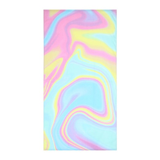 high five® liquid rainbow beach towel 30in x 60in | Five Below