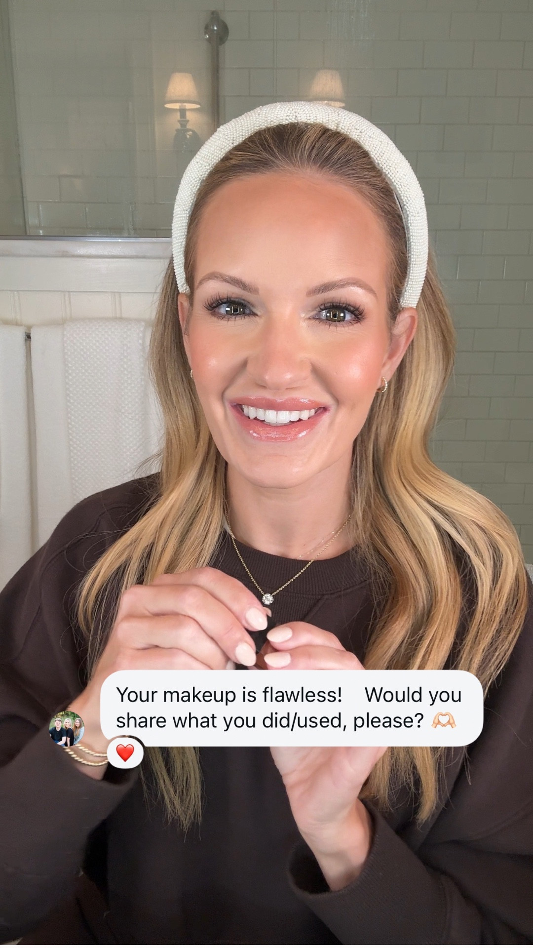 Full face of makeup but keeping it glowy 🙌🏻 

#beautyat40 #over40makeup

#LTKBeauty