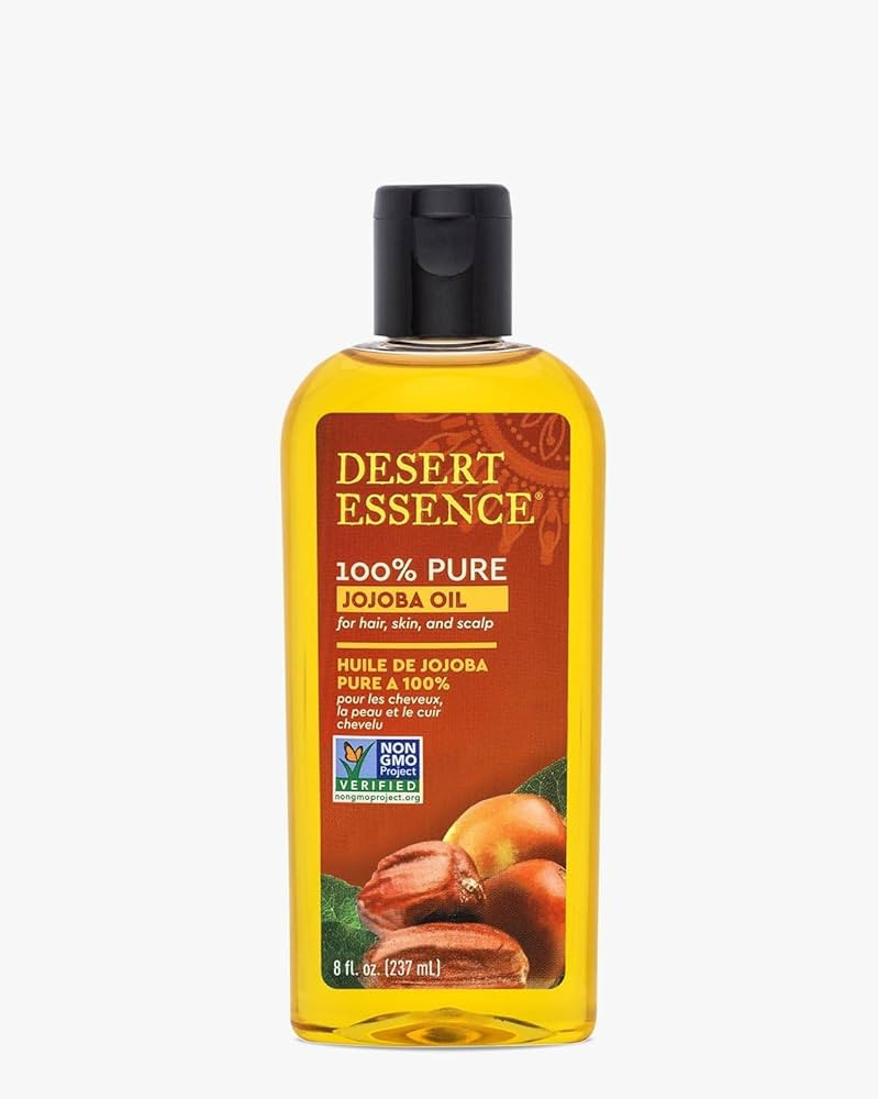 DESERT ESSENCE Pure Jojoba Oil Value Size, 8 FZ | Amazon (US)