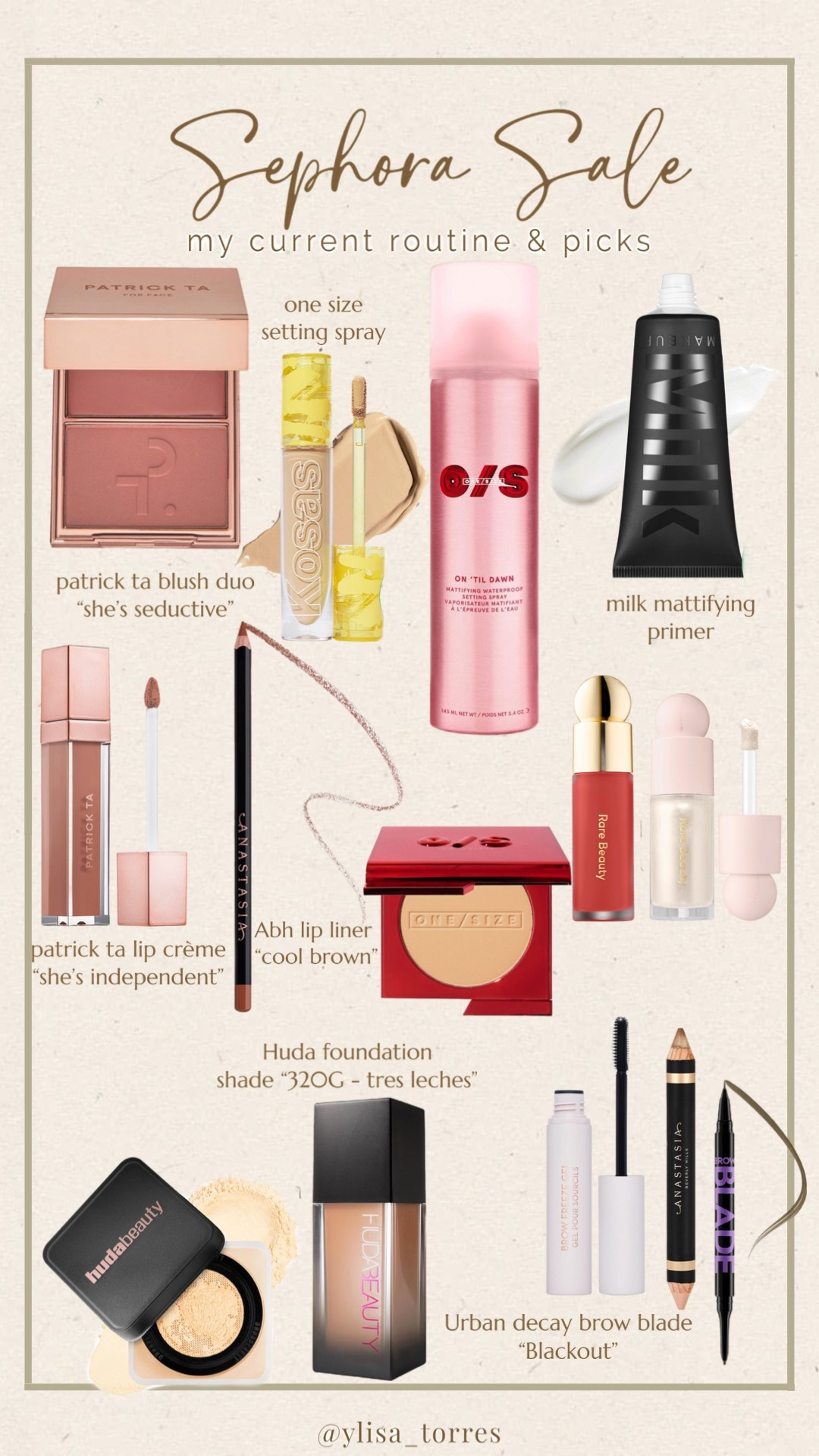 Shop the Sephora sale now! Here’s everything I’m currently using
#Sephorasale #makeuproutine

#LTKSaleAlert #LTKBeauty