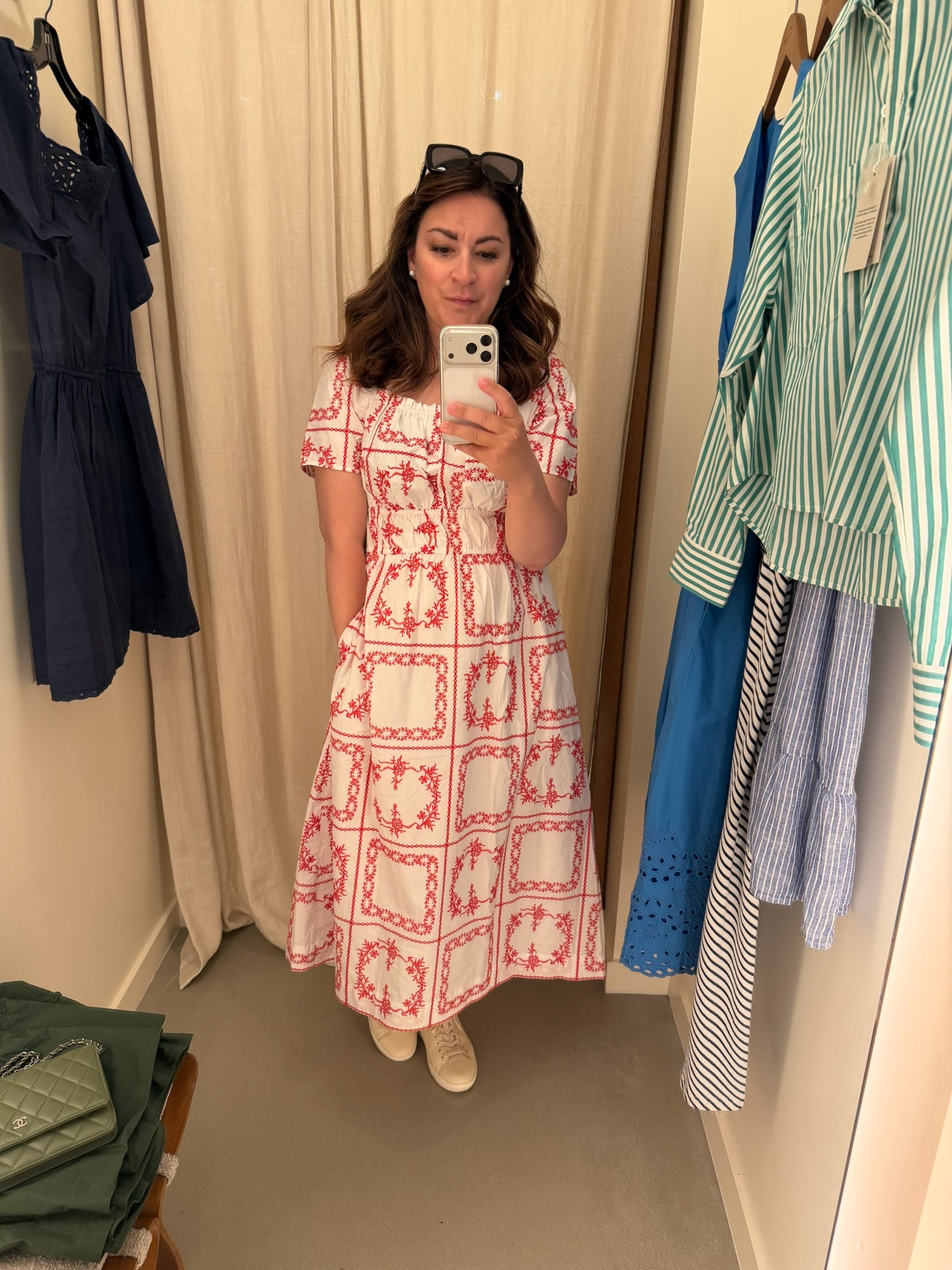 This print is too good! 😍 Such a cute dress for summer now and perfect to wear into fall with a denim jacket!

#LTKootd #LTKSeasonal #LTKSaleAlert