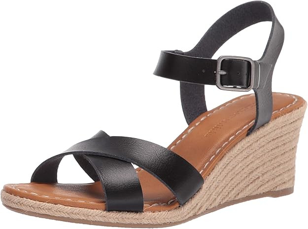 Amazon Essentials Women's Espadrille Wedge Sandal | Amazon (US)