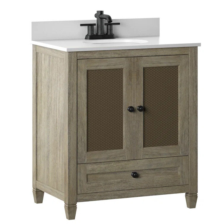 Alayna 30” Single Bathroom Vanity Set | Wayfair North America