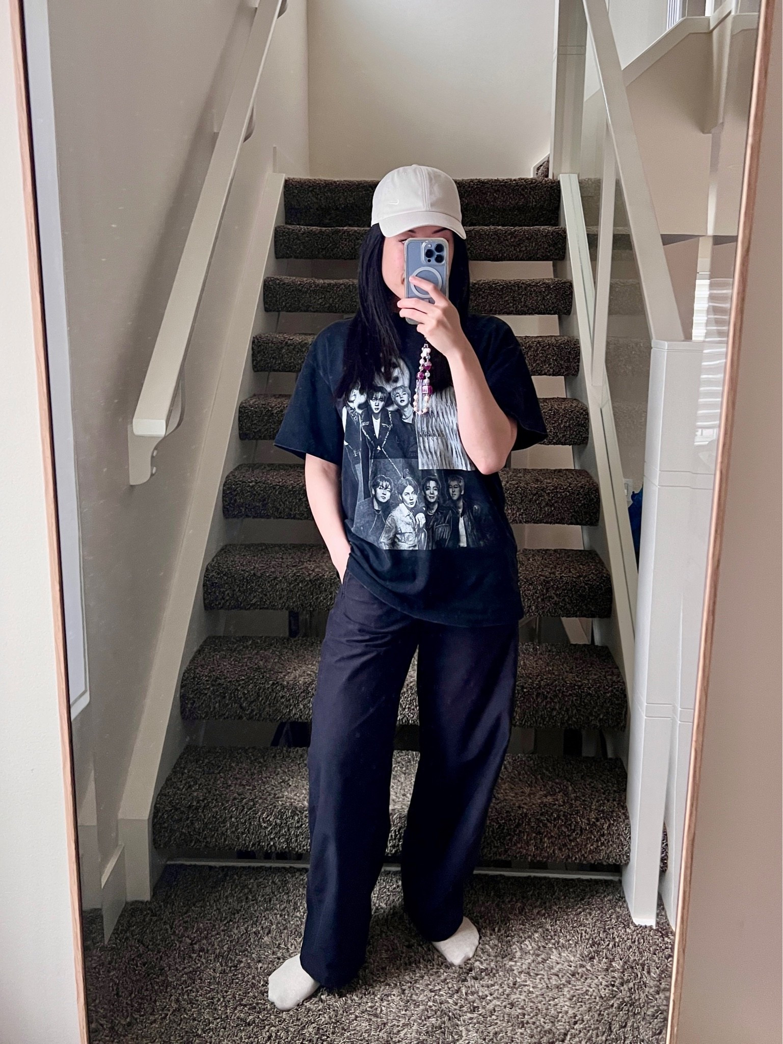 Love pairing my oversized BTS tour tee with the black Uniqlo barrel pant - wearing size XS, altered to 27” inseam

#LTKstyletip #LTKpetite