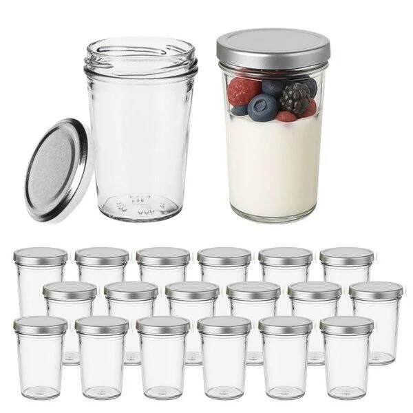 mikken - 20 Dessertgläser 150 ml – Einmachgläser mit Schraubdeckel | Avocadostore | Avocadostore DE