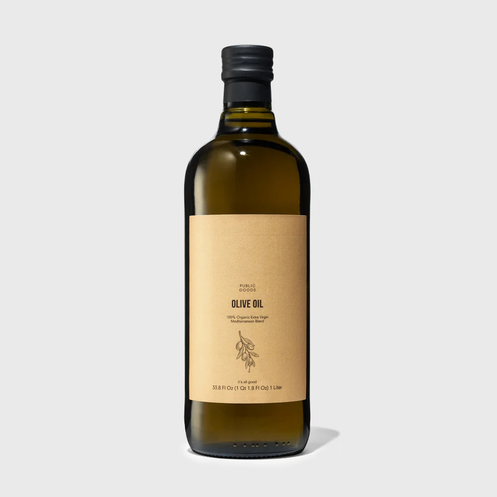 Organic Extra Virgin Olive Oil | Public Goods